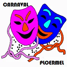 logo de Le Carnaval de Ploërmel à Ploërmel client de Bretagne Pyro