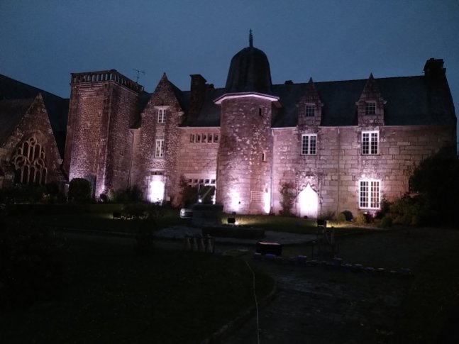 Feu d'artifice -  Mise en Lumière Manoir 