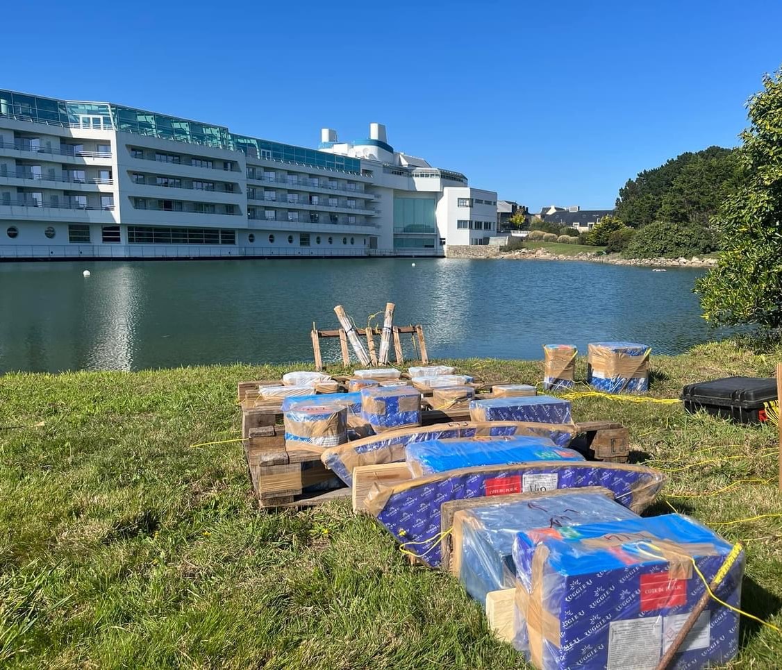 Feu d'artifice -  Hotel Thalasso Arzon Le Crouesty 
