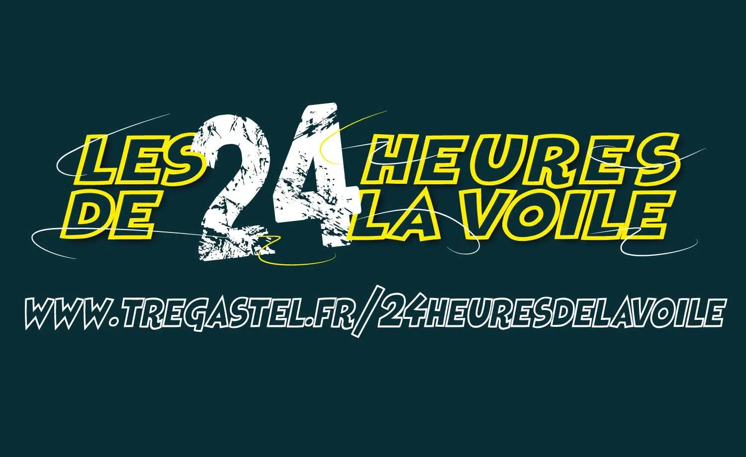 logo de Les 24 heures de la voile à Trégastel client de Bretagne Pyro