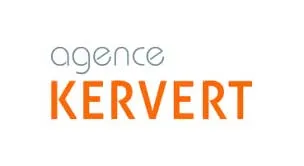 logo de Agence Kervert à Sarzeau client de Bretagne Pyro