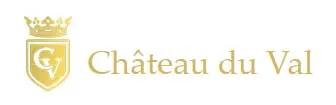 logo de Château du Val à Saint Just client de Bretagne Pyro