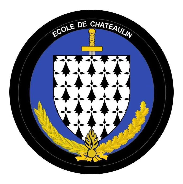 logo de École de gendarmerie à Châteaulin client de Bretagne Pyro
