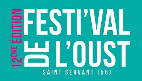logo de Festi’ Val de l’Oust à Saint Servant client de Bretagne Pyro