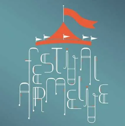 logo de Festival Les Armélomix à Saint Armel client de Bretagne Pyro
