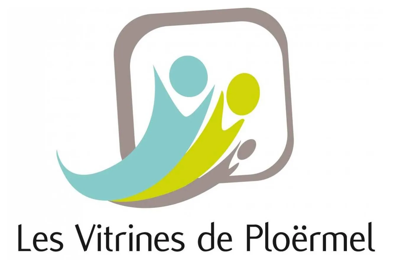 logo de Les Vitrines de Ploërmel à Ploërmel client de Bretagne Pyro