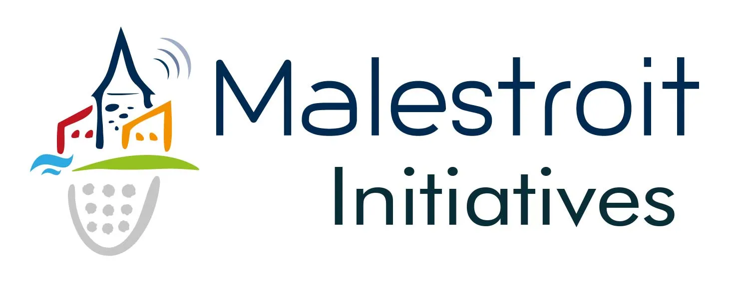 logo de Malestroit Initiatives à Malestroit client de Bretagne Pyro