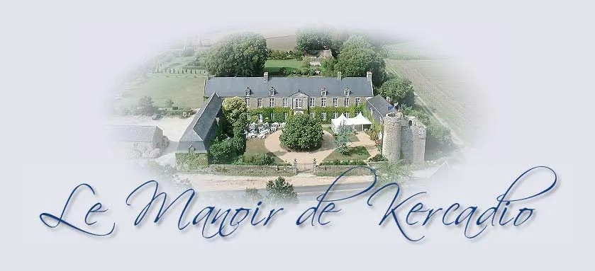 logo de Manoir de Kercadio à Erdeven client de Bretagne Pyro