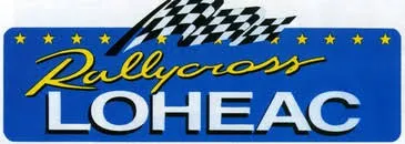 logo de Rallycross Lohéac à Lohéac client de Bretagne Pyro