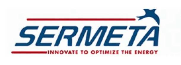 logo de Sermeta à Morlaix client de Bretagne Pyro