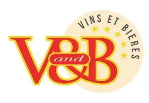 logo de V and B à Ploërmel client de Bretagne Pyro