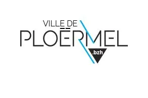 logo de Ville de Ploërmel à Ploërmel client de Bretagne Pyro