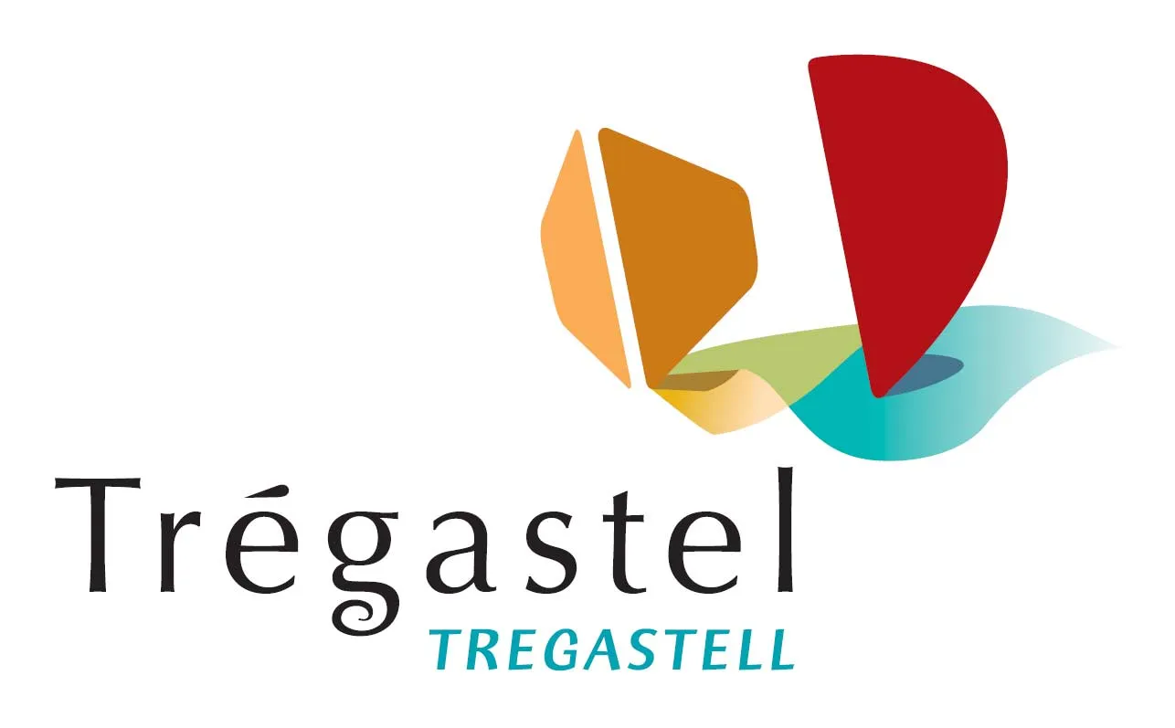 logo de Ville de Trégastel à Trégastel client de Bretagne Pyro