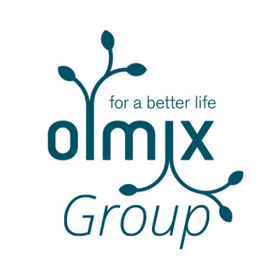 logo de Olmix à Bréhan Loudéac client de Bretagne Pyro