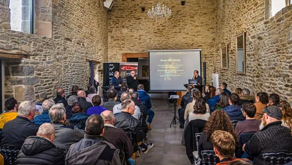 Rencontres annuelles Artificier pour tirs de feux d'artifices en Bretagne et sur le Grand Ouest