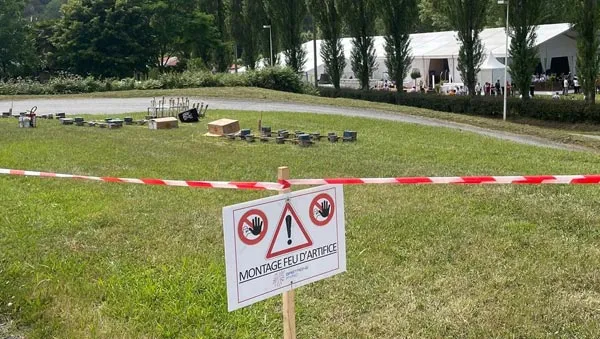 Sécurité Artificier pour tirs de feux d'artifices en Bretagne et sur le Grand Ouest