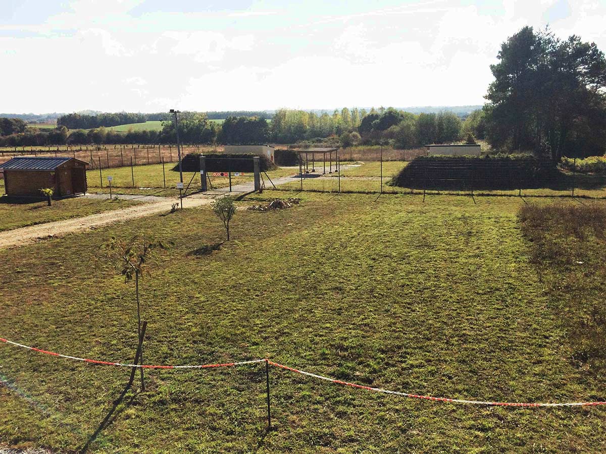 Emplacement du site de Bretagne Pyro