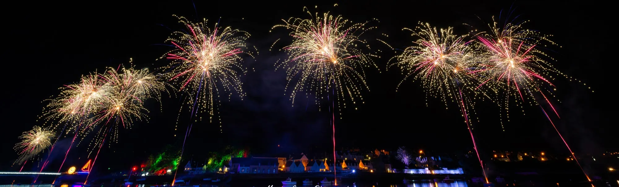 Artificier pour tirs de feux d'artifices en Bretagne et sur le Grand Ouest